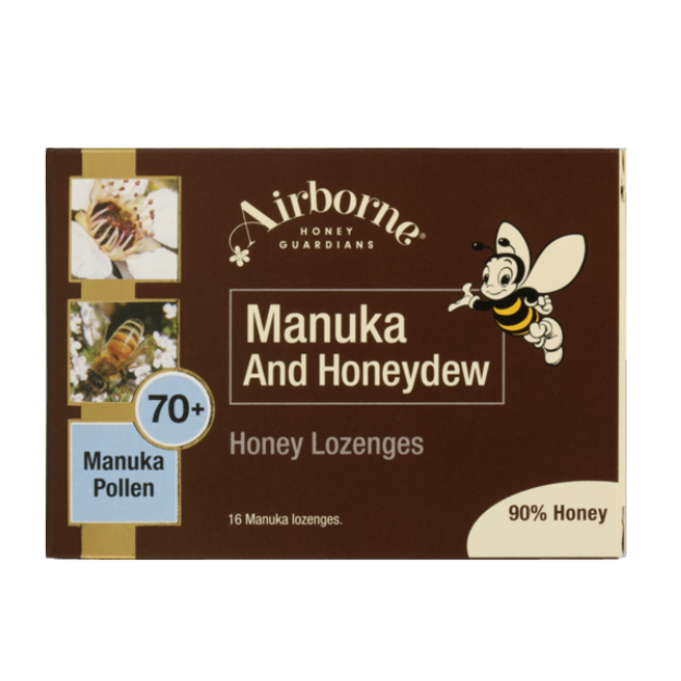 Manuka Honey & Honeydew Lozenges | Airborne