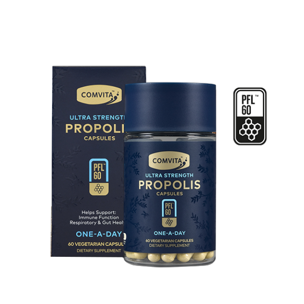 Propolis Ultra Strength PFL60™ | 60 capsules | Comvita