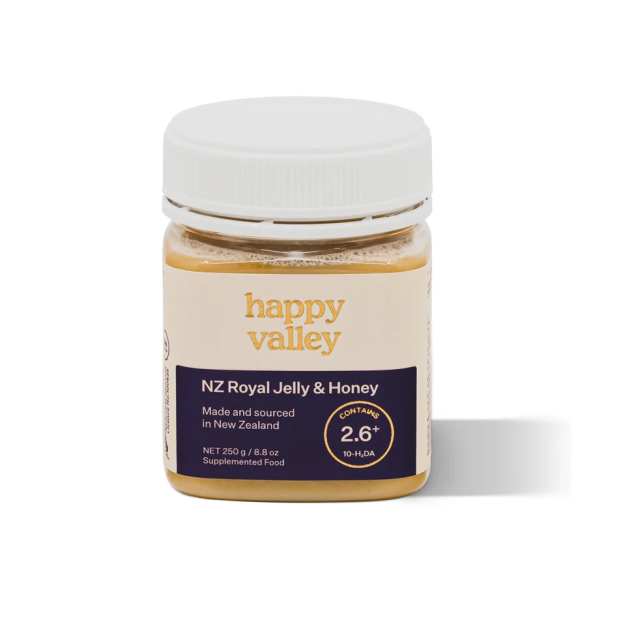 Royal Jelly & Honey 250g | Happy Valley 