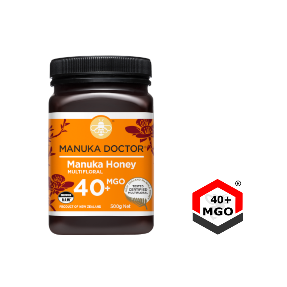 Manuka Honey MGO40 500g | Manuka Doctor