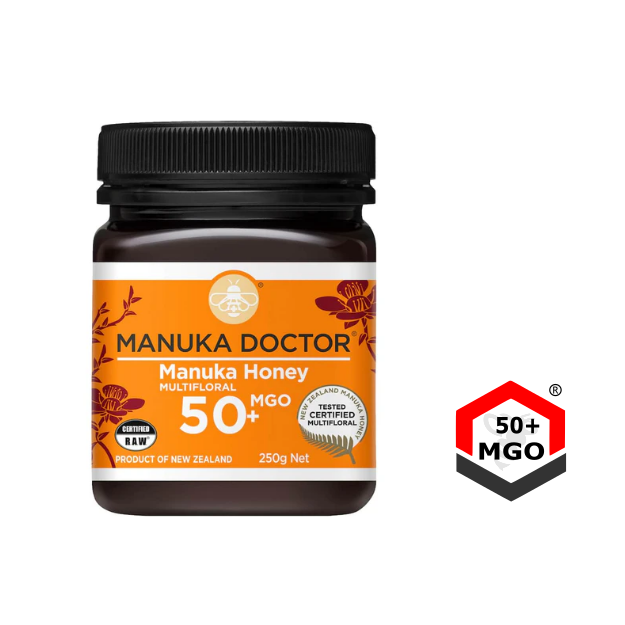 MGO 50+ Manuka Honey 250g | Manuka Doctor