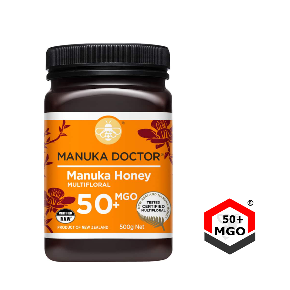 MGO 50+ Manuka Honey 500g | Manuka Doctor