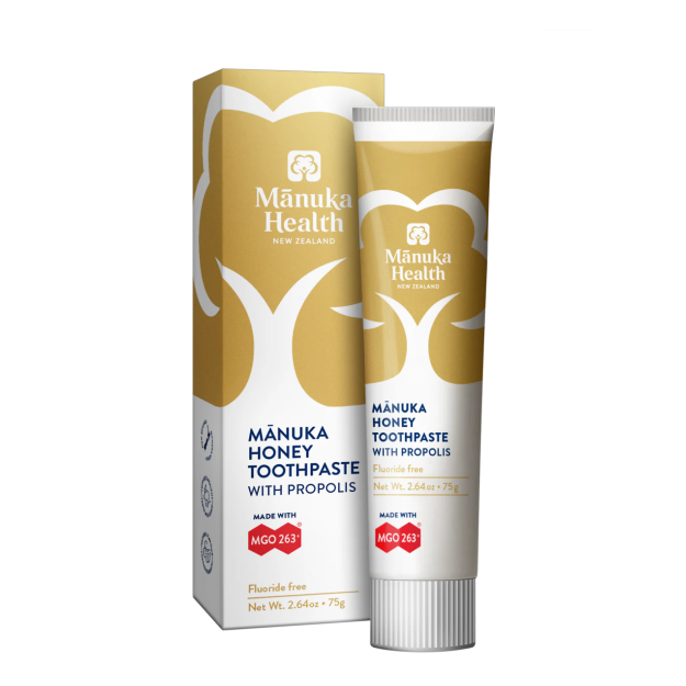 Manuka Honey Toothpaste with Propolis  | Manuka Health