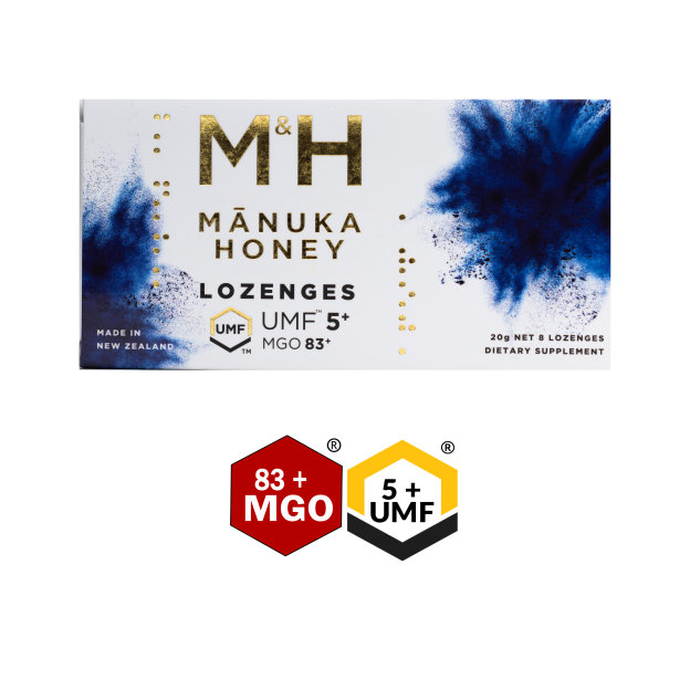 Manuka Honey UMF 5+ Lozenges | M&H