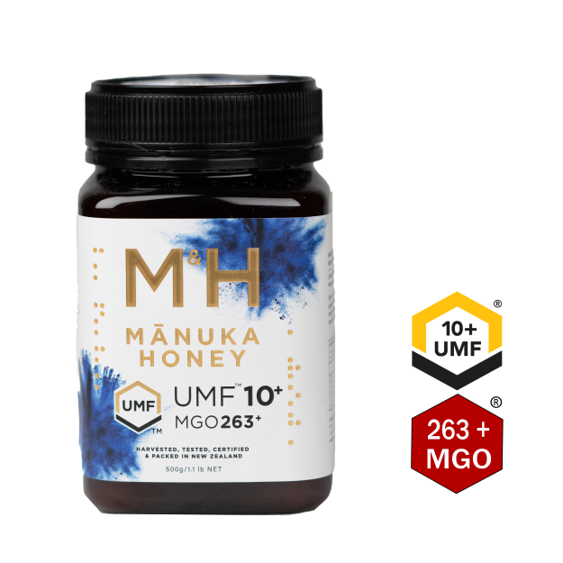 UMF 10+ Manuka Honey 500g | M&H