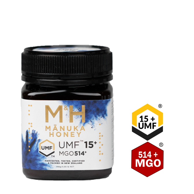 UMF 15+ Manuka Honey 250g | M&H