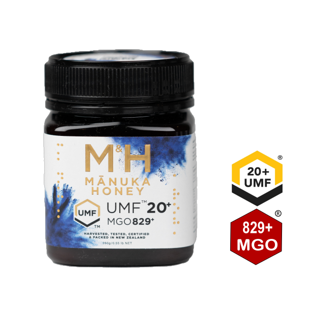 UMF 20+ Manuka Honey 250g | M&H