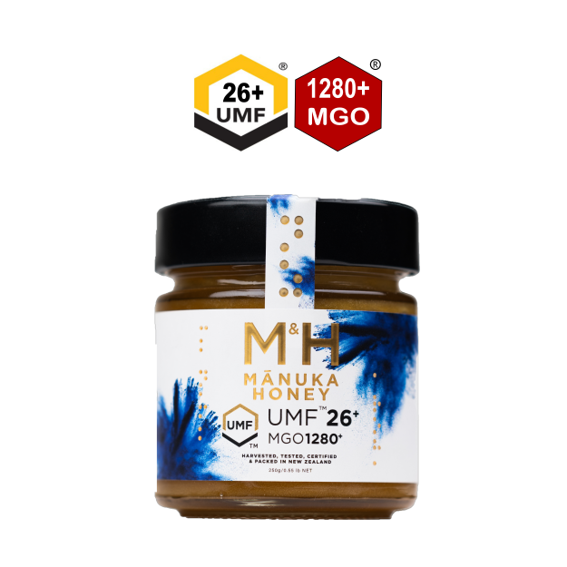 UMF 26+ Manuka Honey 250g | M&H