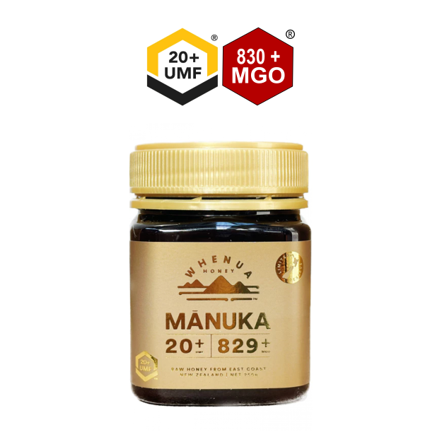 UMF 20+ Manuka Honey 250g | Whenua