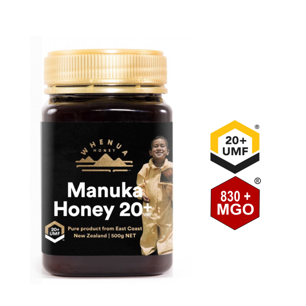 Old Whenua UMF 20+ Manuka Honey | 500g