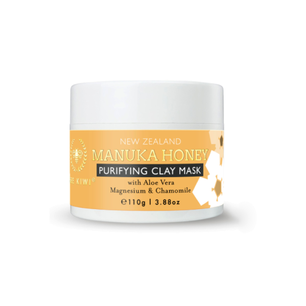 Manuka Honey Purifying Clay Mask | BEE KIWI 