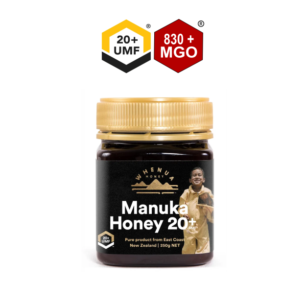 UMF 20+ Manuka Honey 250g | Old Whenua